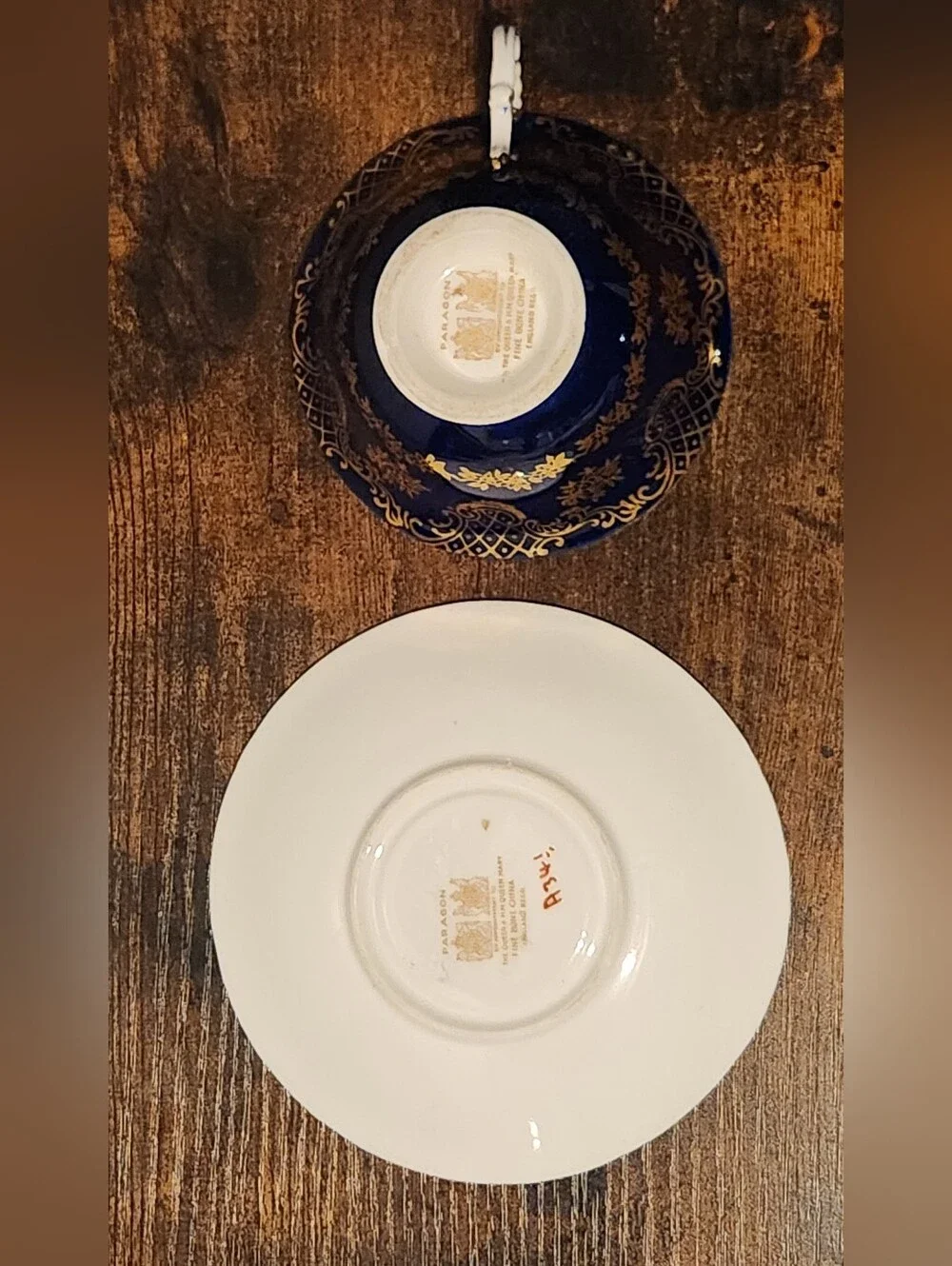 PARAGON teacup saucer